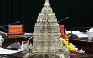 Thái Nguyên sắp xây Tháp phật giáo lớn nhất thế giới?
