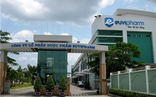 Công ty cổ phần dược phẩm Euvipharm bị tạm đình chỉ hoạt động