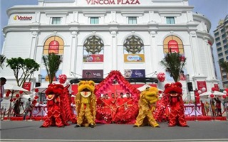 Khai trương Trung tâm thương mại Vincom đầu tiên tại Thái Bình
