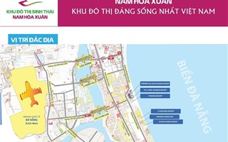 [Infographic] Cơn sốt dự án KĐT sinh thái quốc tế Nam Hòa Xuân - Đà Nẵng