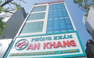 Phòng khám An Khang bị phạt hơn 100 triệu đồng vì phát hiện nhiều sai phạm