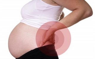 Bí quyết khắc phục chứng đau lưng khi mang thai