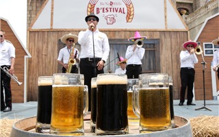 Thỏa sức uống bia Đức miễn phí với B’estival 2016 tại Bà Nà Hills