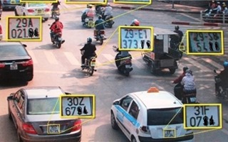 Hà Nội: Phạt nguội hơn 3.500 trường hợp vi phạm giao thông trong năm 2018