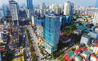 Hà Nội: “Lộ diện” hàng loạt chung cư, dự án vi phạm trật tự xây dựng