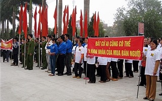 Hà Nội: Hưởng ứng “Ngày toàn dân phòng, chống mua bán người”