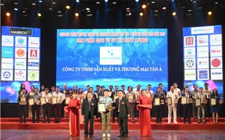 Tân Á Đại Thành nhận "cú đúp" giải thưởng Hàng Việt chất lượng tốt 2019