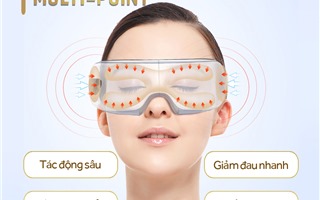 Máy massage mắt Fuji Luxury: Khắc tinh của các bệnh về mắt, cán mốc 5000 máy sau 1 tháng trình làng