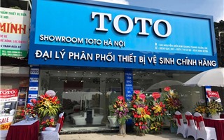 Đại diện TOTO 343 Nguyễn Xiển thừa nhận không phải là đại lý chính thức của TOTO
