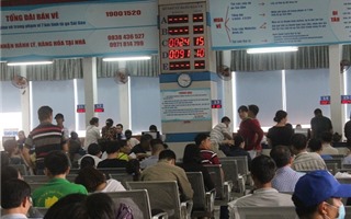 Tổng công ty Đường sắt Việt Nam khuyến cáo hành khách không mua vé tàu từ website không thuộc ngành đường sắt
