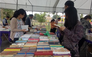 Lễ hội sách cũ Hoàng Thành Thăng Long 2019