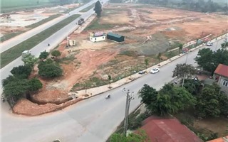 Dự án Khu đô thị Nam Phúc Yên, Vĩnh Phúc: Sàn BĐS giả mạo Chủ đầu tư để bán đất?