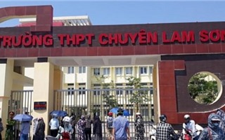 "Lùm xùm" tại trường THPT chuyên Lam Sơn (Thanh Hóa): Cơ quan có thẩm quyền nói gì?