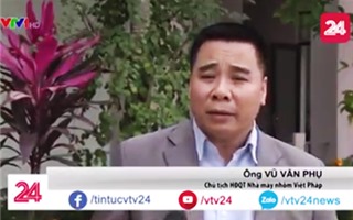 Phú Thọ: Nhà máy Nhôm Việt Pháp bị công an giữ hàng trăm tấn hàng để điều tra