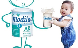 Bộ Công Thương đề nghị thu hồi sữa Modilac nhiễm khuẩn gây tiêu chảy