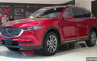 Mazda CX-8 2019 có thể về Việt Nam có gì đặc biệt?