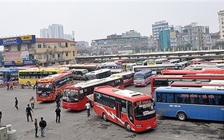 Hà Nội tăng cường trên 800 lượt xe khách dịp nghỉ lễ 30-4, 1-5