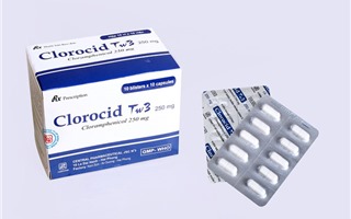 Cảnh giác với thuốc giả Clorocid Tw3 250mg