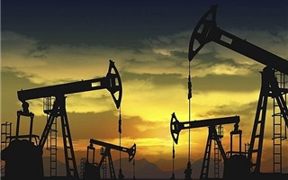 Giá dầu thô đồng loạt giảm mạnh