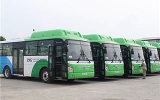 Hà Nội sẽ có thêm 4 tuyến buýt nhiên liệu sạch