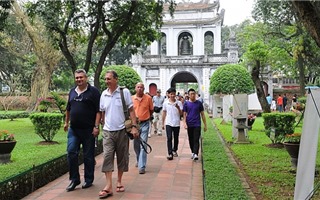 6 tháng đầu năm, Hà Nội đón gần 14,4 triệu lượt khách du lịch