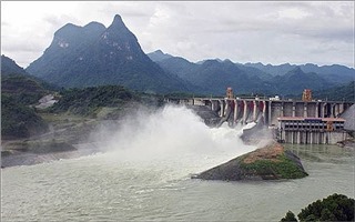 Cảnh báo: Thuỷ điện Tuyên Quang có thể xả lũ do mực nước dâng cao
