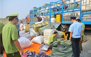 Hà Nội: Tăng cường công tác chống buôn lậu