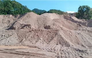 Thừa Thiên - Huế: Thanh tra việc núp bóng thủy điện khai thác cát lậu