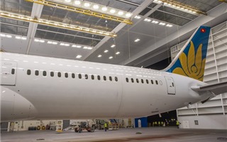 Hé lộ những hình ảnh đầu tiên của máy bay Boeing 787-10 sắp về Việt Nam