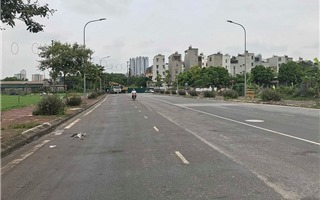 Hà Nội: Giải tỏa “con đường rác” Tân Triều