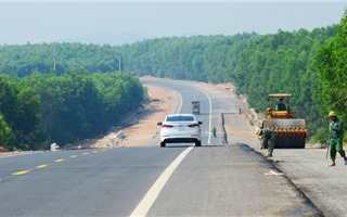 Xử lý dứt điểm các vấn đề phát sinh trong quá trình thi công cao tốc La Sơn - Túy Loan