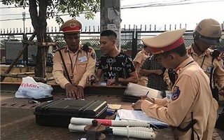 Hà Nội: Sau 1 tuần ra quân, xử lý hơn 6.200 trường hợp vi phạm an toàn giao thông