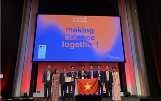 Việt Nam giành huy chương vàng Olympic Hóa học quốc tế lần thứ 51