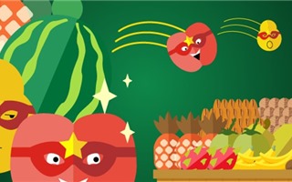 [Tranh vui] Phân biệt rau củ quả Việt Nam và Trung Quốc