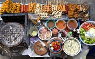 Những khu chợ ẩm thực hấp dẫn nhất Thái Lan 