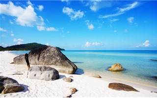 Những bãi biển đẹp của Việt Nam