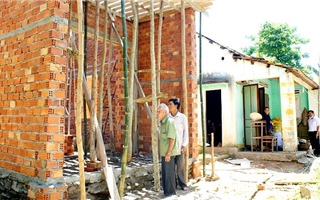 Mỗi hộ nghèo được vay 25 triệu đồng để xây, sửa nhà