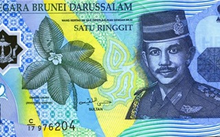 1 đô la Brunei bằng bao nhiêu tiền Việt?