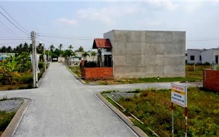 Đấu giá 5 khu đất làm nhà ở tại huyện Thường Tín