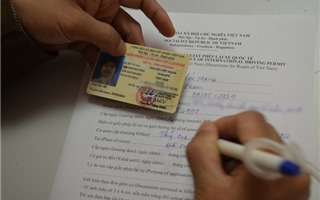 TP Hồ Chí Minh: Từ 25/2, chính thức cấp giấy phép lái xe quốc tế