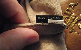 Hàng Mỹ nhưng lại "Made in China", tại sao?