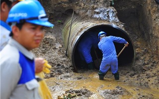 Bắt buộc rà soát dự án đường ống nước Sông Đà giai đoạn 2
