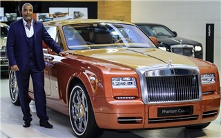 Vì sao giá xe sang Rolls-Royce tăng gấp bội?