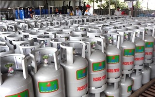 TP Hồ Chí Minh: Từ hôm nay giá gas giảm 1.500 đồng/bình