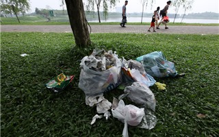 Từ nay, vứt rác bừa bãi bị phạt tới 2 triệu đồng