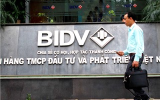 Nợ xấu đang "phình" to tại BIDV