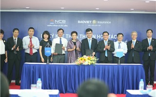 Bảo hiểm Bảo Việt và Ngân hàng TMCP Quốc dân NCB ký kết thỏa thuận hợp tác 