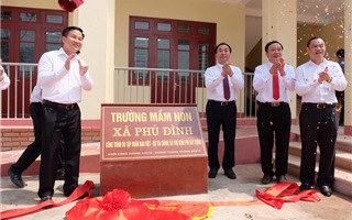 Bảo Việt đầu tư 8,5 tỷ đồng xây dựng trường mầm non