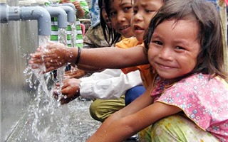 Đến năm 2050, 3,4 tỷ người có nguy cơ thiếu nước sạch dùng