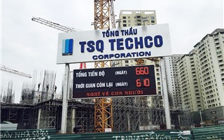 Công ty cổ phần Tsq Techco đứng đầu danh sách nợ thuế, phí
